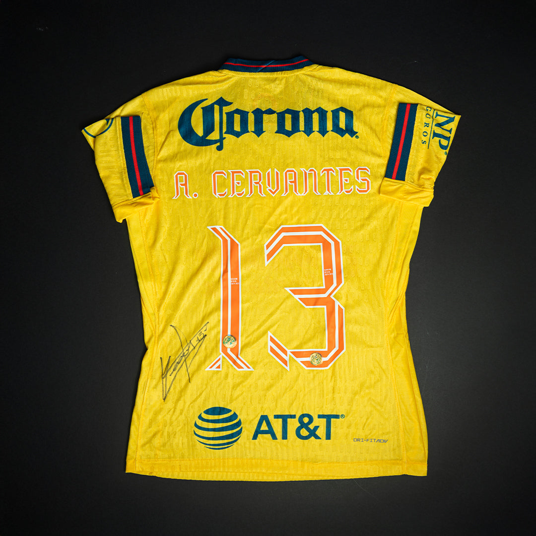 Jersey Firmado Alan Cervantes - Club America